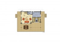 Проект бани 32